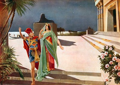 Aida, Act III door William de Leftwich Dodge