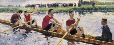 De roeiers door William van Strydonck