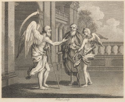 Plutus, Cupido en Tijd door Wilson