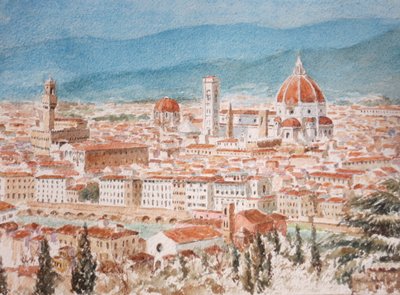 Van San Miniato al Monte door Wilson Clive