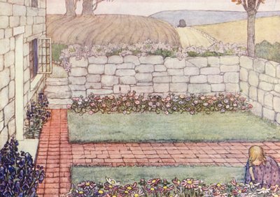 Kinderboek over tuinieren: Een Cornish Cottage door Winifred Cayley Robinson