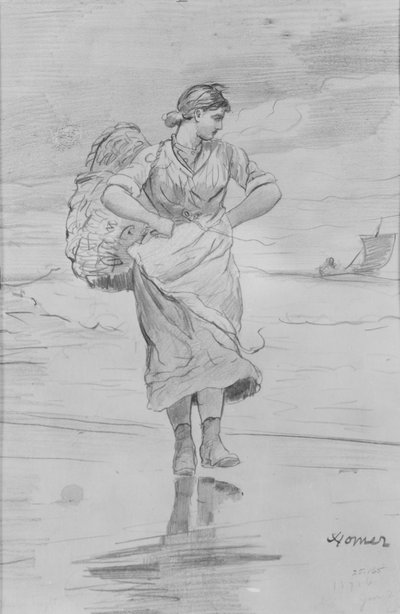  door Winslow Homer