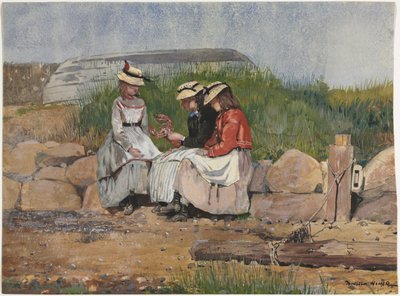  door Winslow Homer