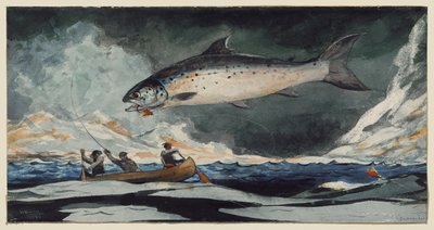  door Winslow Homer