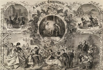 Vrolijk kerstfeest en gelukkig nieuwjaar, uit Harper
