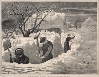  door Winslow Homer