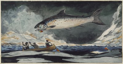  door Winslow Homer