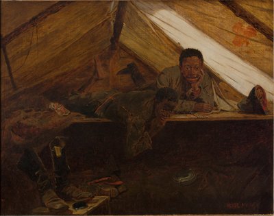 Legerlaarzen door Winslow Homer