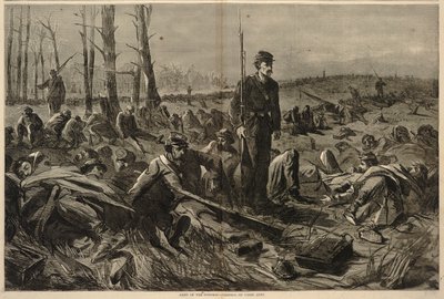 Army of the Potomac - Sleeping on their Arms, uit Harper
