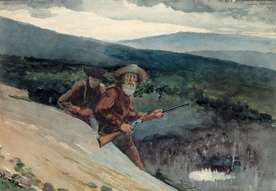 Berenjacht, Prospect Rock door Winslow Homer