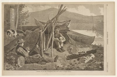  door Winslow Homer