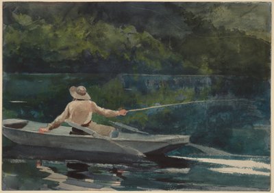  door Winslow Homer