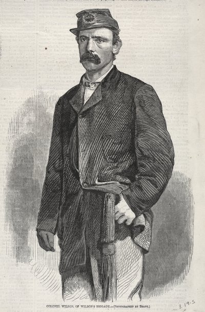 Kolonel Wilson, van Wilsons Brigade door Winslow Homer