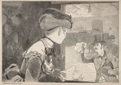Kom! door Winslow Homer
