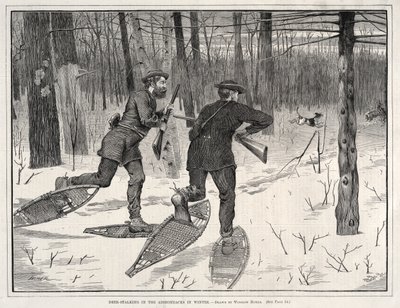  door Winslow Homer