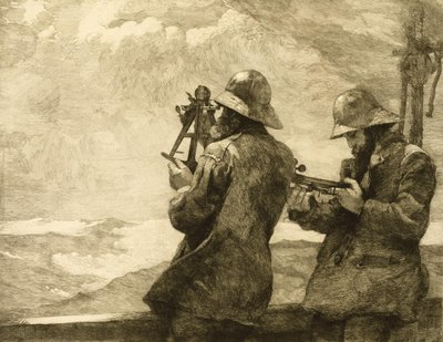 Acht klokken door Winslow Homer
