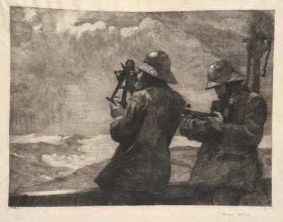  door Winslow Homer