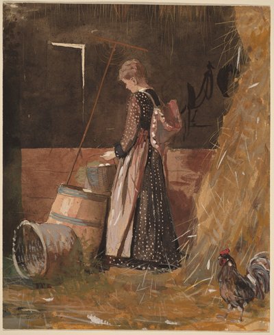 door Winslow Homer
