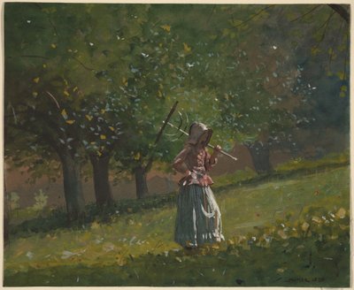  door Winslow Homer