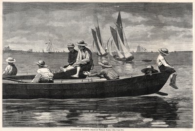  door Winslow Homer