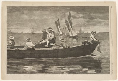  door Winslow Homer