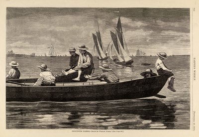 Gloucester Harbor, uit Harper