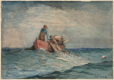 door Winslow Homer