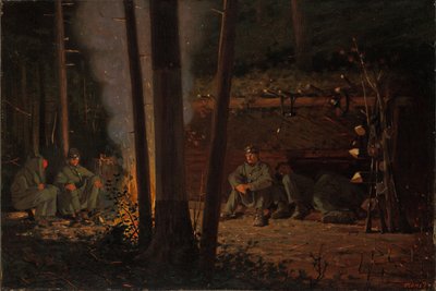  door Winslow Homer