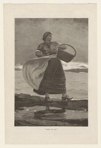  door Winslow Homer