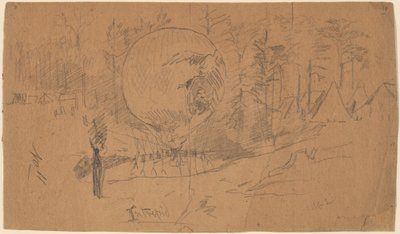 Onverschrokken [recto] door Winslow Homer