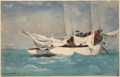  door Winslow Homer