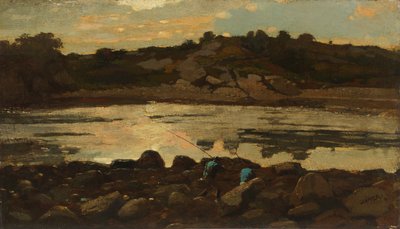 Lobster Cove, Manchester, Massachusetts door Winslow Homer