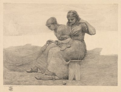  door Winslow Homer