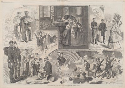 Nieuws van de oorlog door Winslow Homer