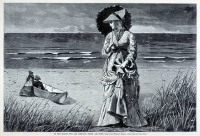 On the Beach--Two are Company, Three are None, uit Harper