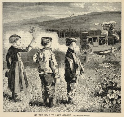  door Winslow Homer