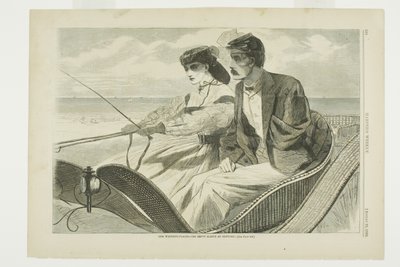 Onze drinkplaatsen - De lege koker in Newport door Winslow Homer