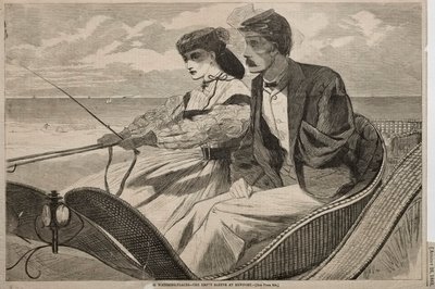 Onze drinkplaatsen - De lege koker in Newport door Winslow Homer