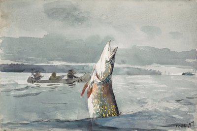 Lake St. John door Winslow Homer