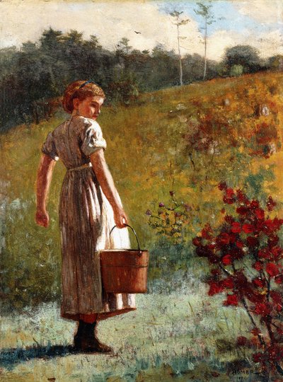 Terugkeer van de bron door Winslow Homer