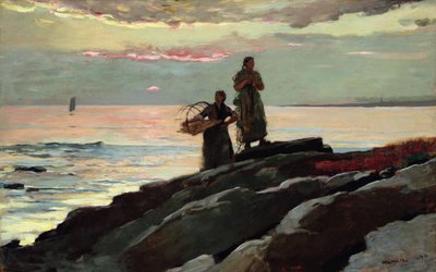  door Winslow Homer