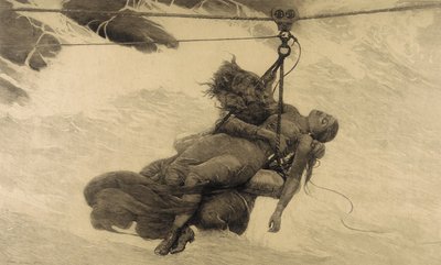  door Winslow Homer