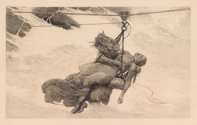 Gered door Winslow Homer