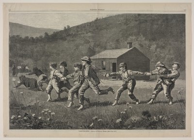  door Winslow Homer