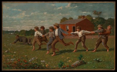  door Winslow Homer