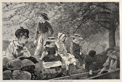 door Winslow Homer