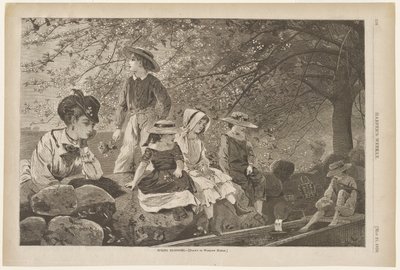  door Winslow Homer