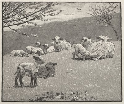  door Winslow Homer