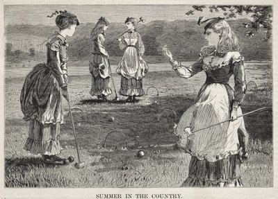 Zomer op het platteland door Winslow Homer