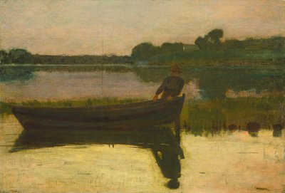  door Winslow Homer